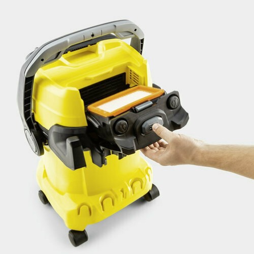 ΣΚΟΥΠΑ ΕΠΑΓΓΕΛΜΑΤΙΚΗ KARCHER WD 5 V-25/5/22 ΥΓΡΩΝ/ΣΤΕΡΕΩΝ 1200W 25L